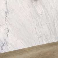 Factory directly provide italy carrara white pure white marble tile